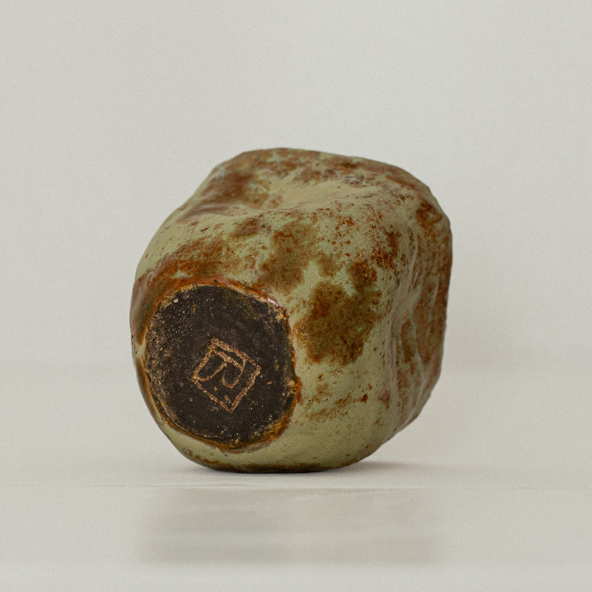 Earth Cup no. 03 base with Tania Ruda artist mark