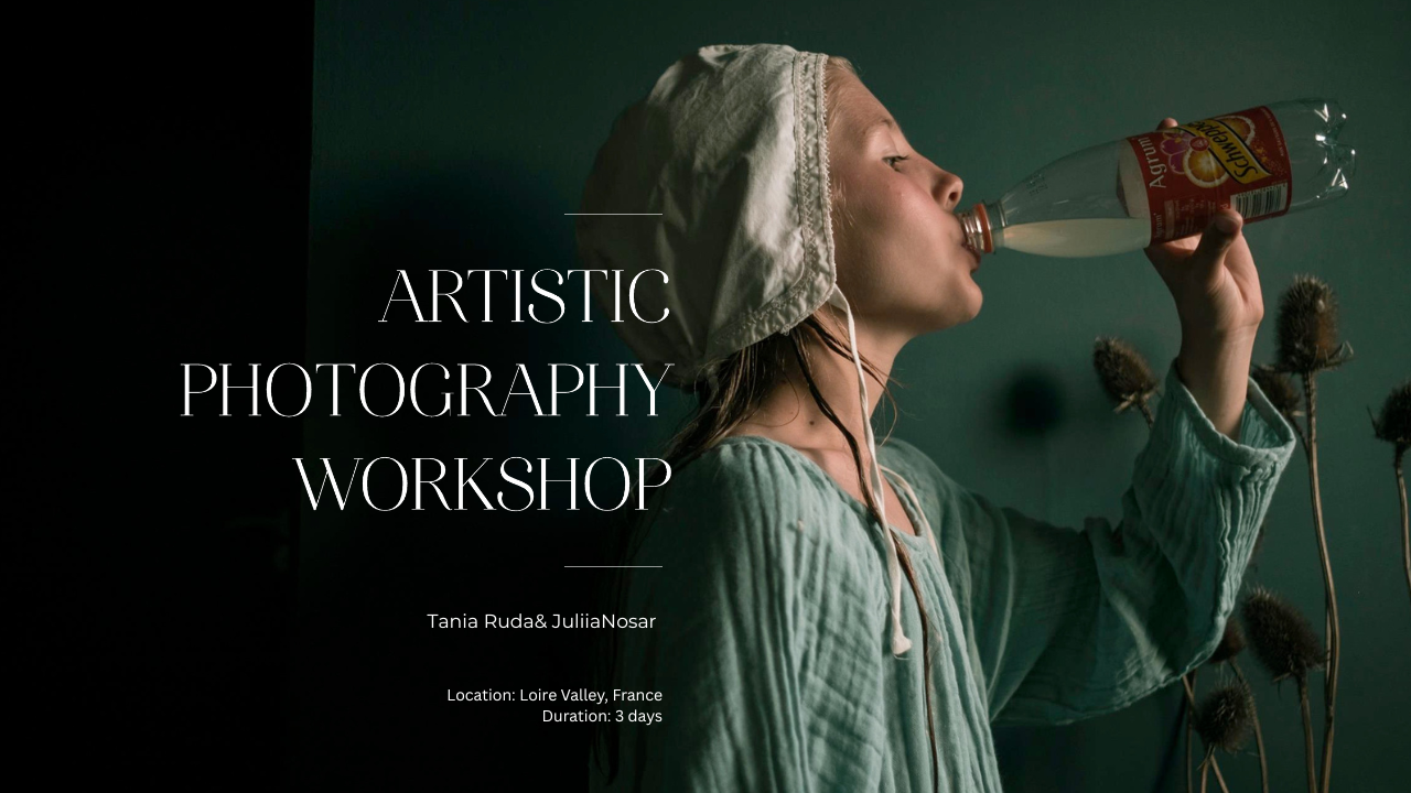 Artistic Photography Retreat — Loire Valley Castles (Sold Out)